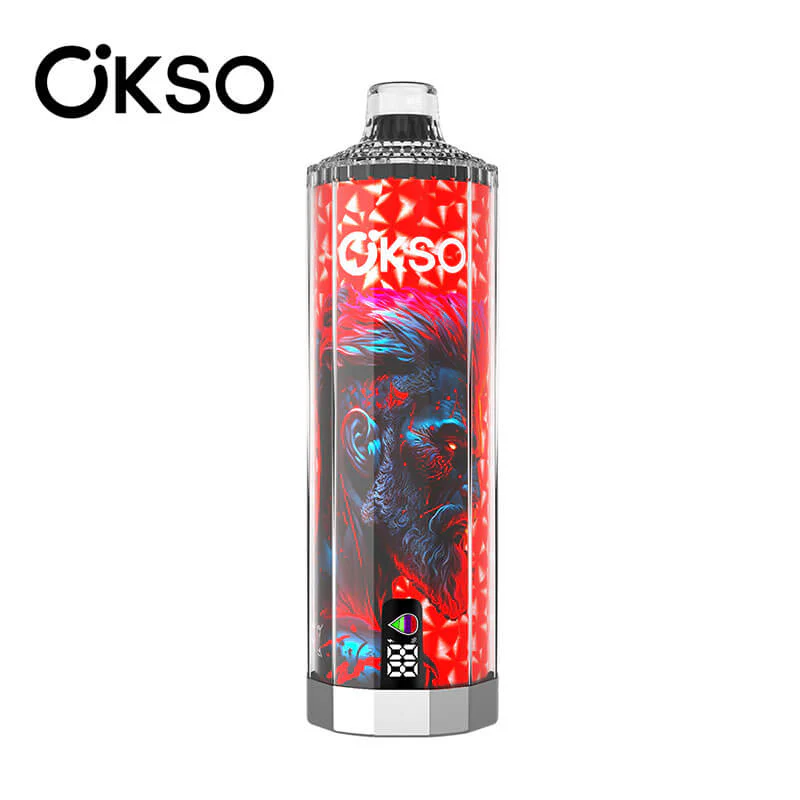 OKSO Shisha Hookah Mega 50000 Puffs Disposable Vape - Image 3