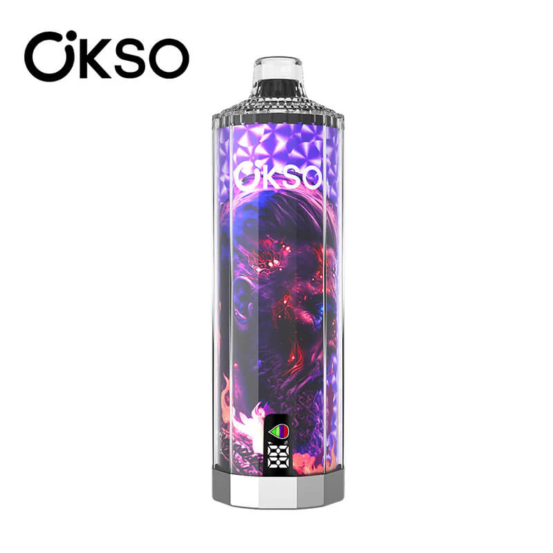 OKSO Shisha Hookah Mega 50000 Puffs Disposable Vape - Image 4