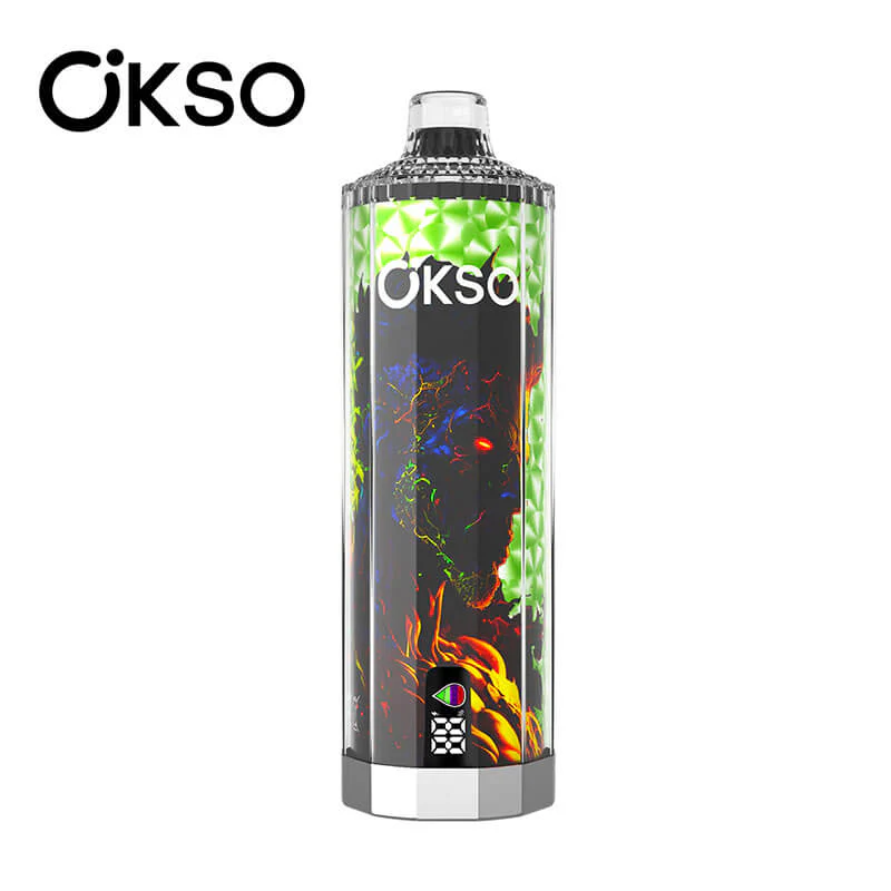 OKSO Shisha Hookah Mega 50000 Puffs Disposable Vape - Image 6