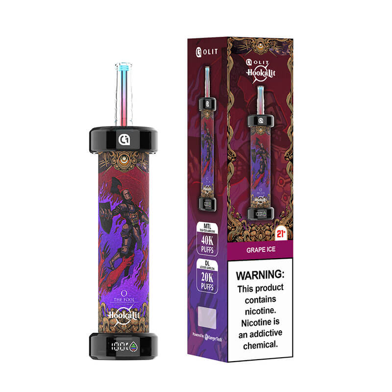 Olit Hookalit 40000 Puffs Disposable Vape - Image 4