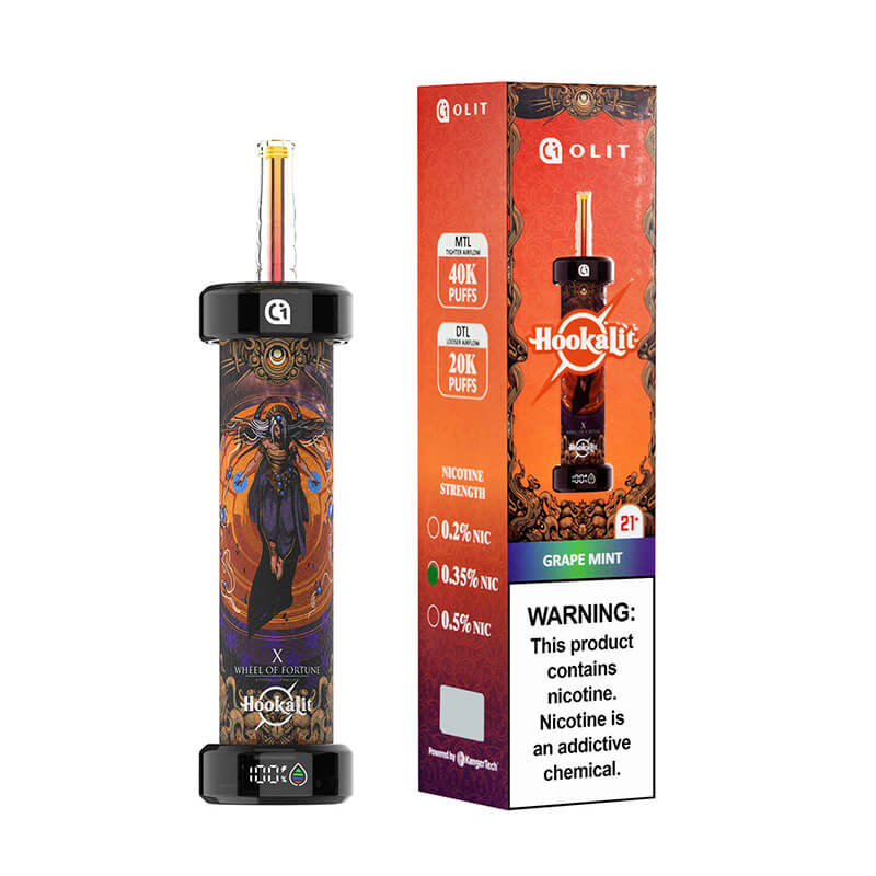 Olit Hookalit 40000 Puffs Disposable Vape - Image 5