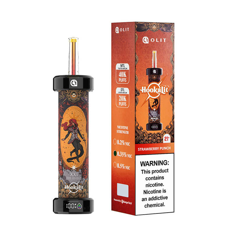 Olit Hookalit 40000 Puffs Disposable Vape - Image 7