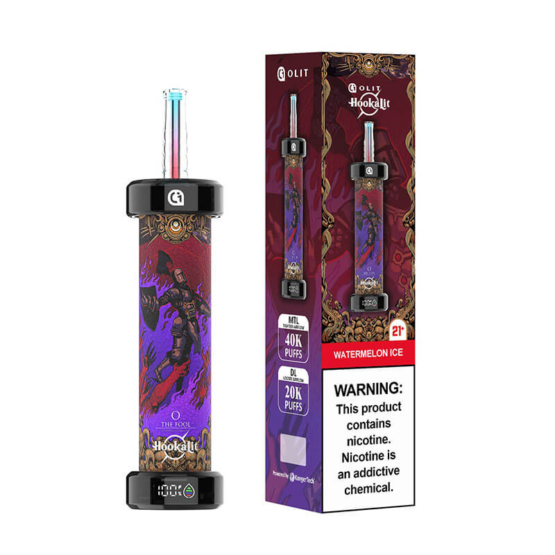 Olit Hookalit 40000 Puffs Disposable Vape - Image 9