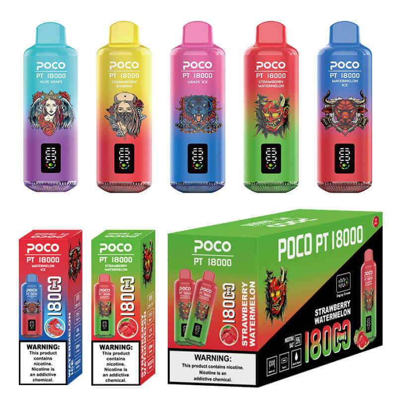 POCO PT 18000 Puffs Disposable Vape - Image 3