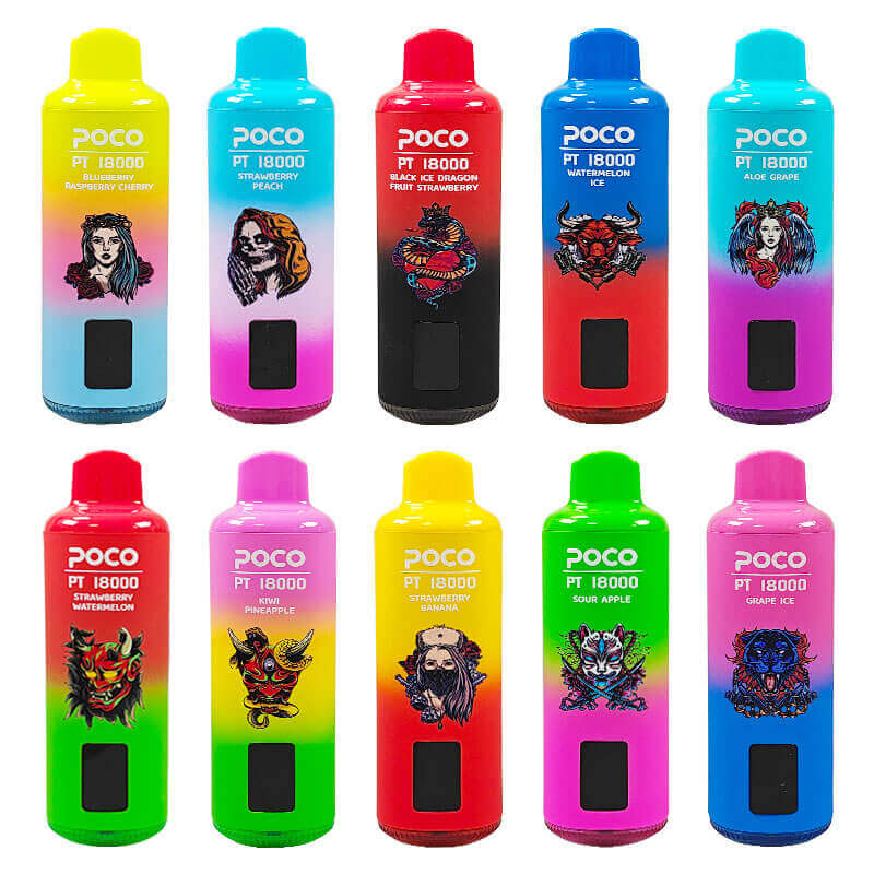 POCO PT 18000 Puffs Disposable Vape - Image 4