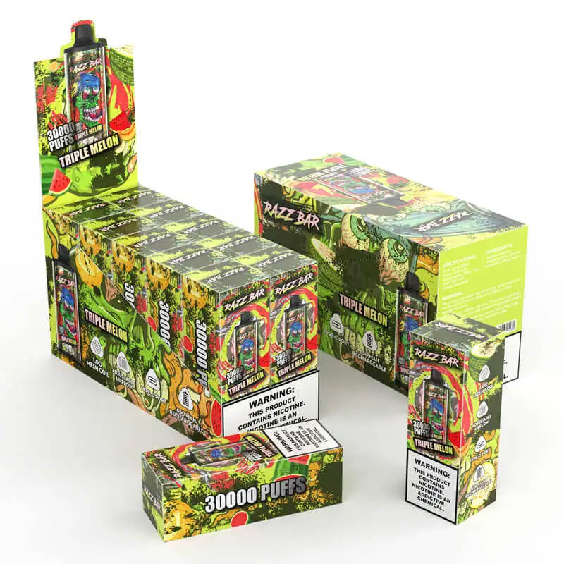 Razz Bar 30000 Puffs Disposable Vape - Image 9