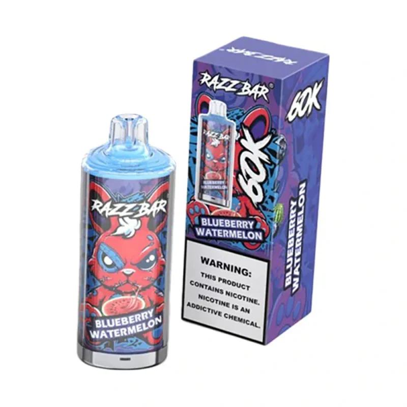 Razz Bar 60000 Puffs Disposable Vape - Image 3