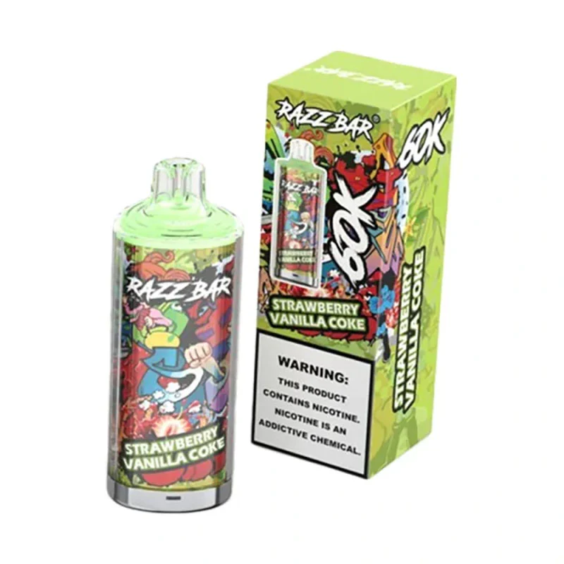 Razz Bar 60000 Puffs Disposable Vape - Image 4