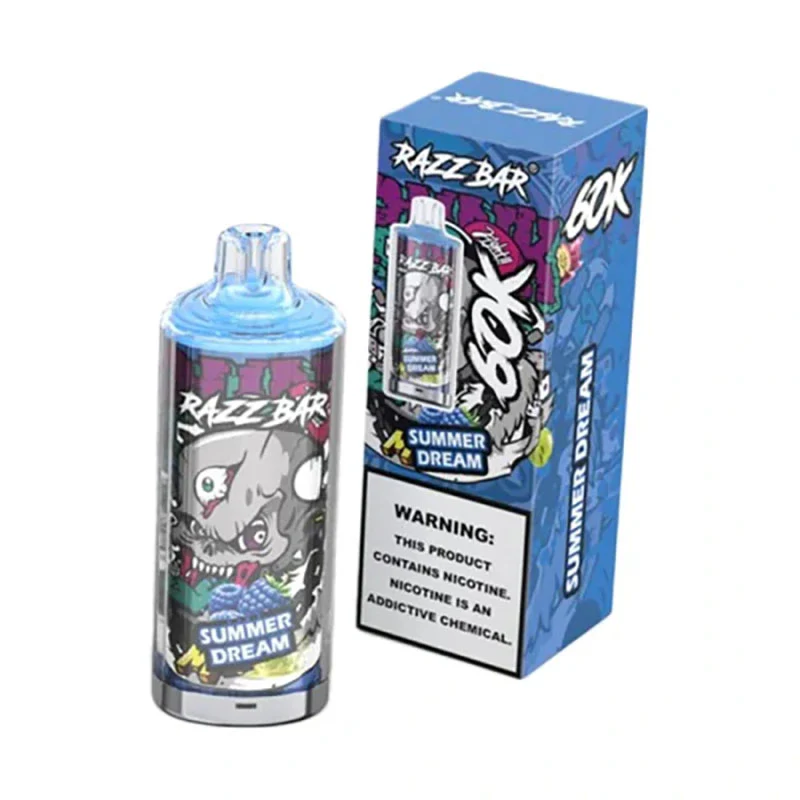 Razz Bar 60000 Puffs Disposable Vape - Image 5