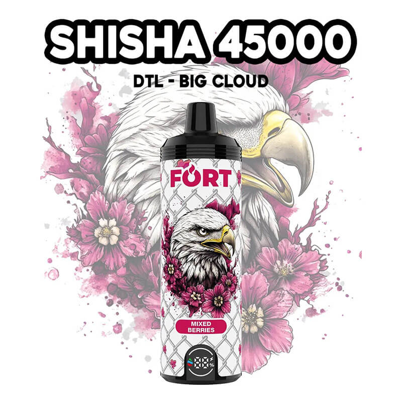 Savage Fort Shisha 45000 Puffs Disposable Vape - Image 3
