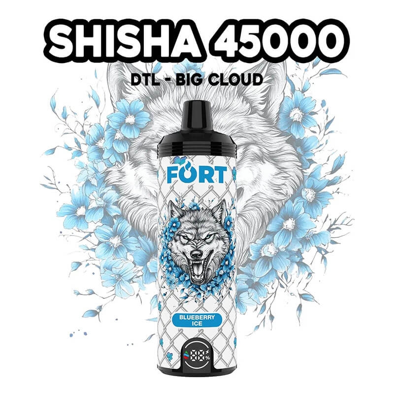 Savage Fort Shisha 45000 Puffs Disposable Vape - Image 4
