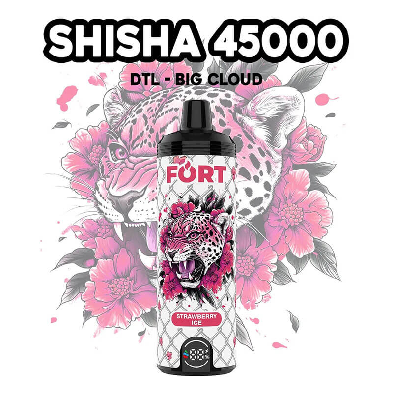 Savage Fort Shisha 45000 Puffs Disposable Vape - Image 5