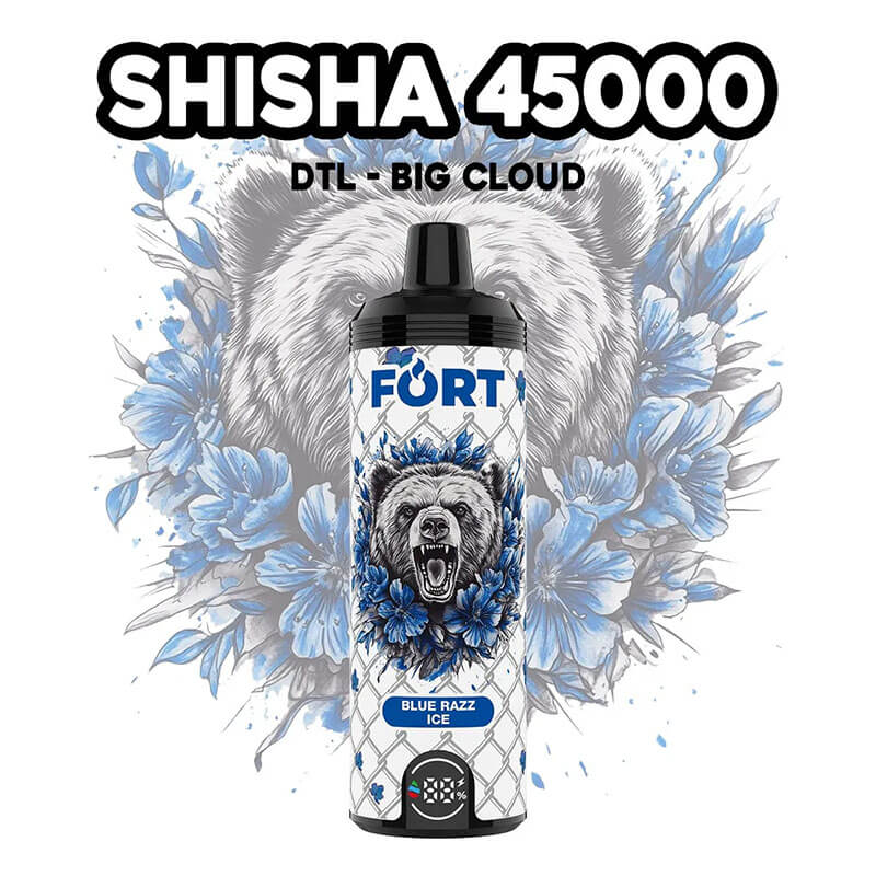 Savage Fort Shisha 45000 Puffs Disposable Vape - Image 6