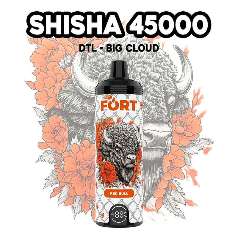 Savage Fort Shisha 45000 Puffs Disposable Vape - Image 7