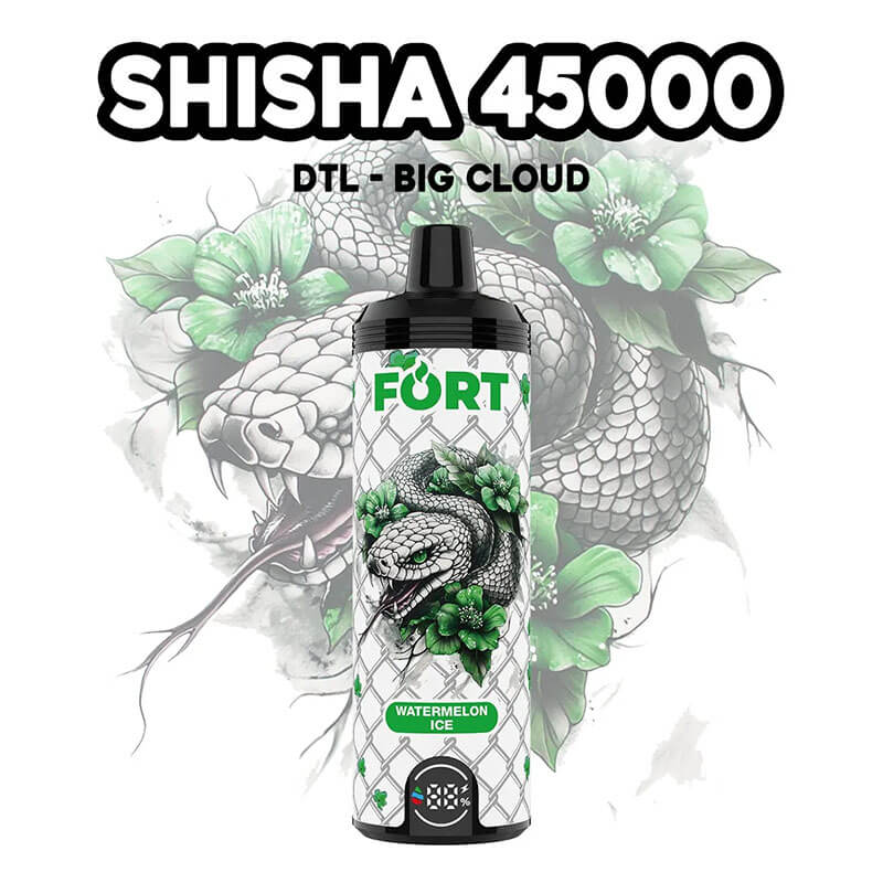 Savage Fort Shisha 45000 Puffs Disposable Vape - Image 8