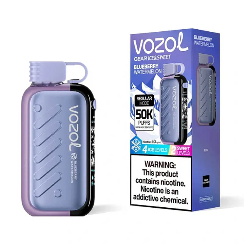 Vozol Gear 50000 Puffs Ice & Sweet Adjustable Disposable Vape - Image 3