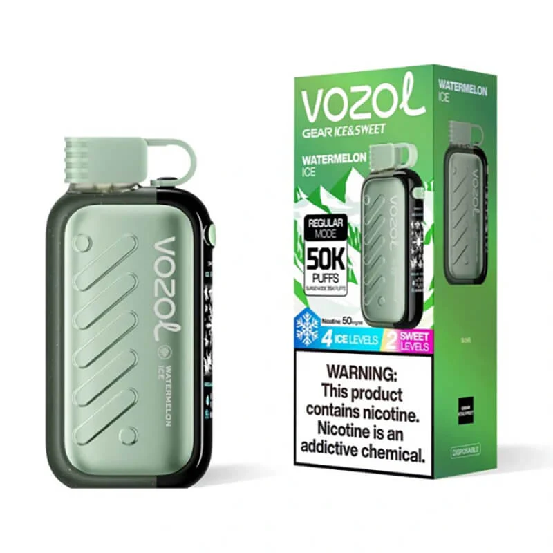 Vozol Gear 50000 Puffs Ice & Sweet Adjustable Disposable Vape - Image 4