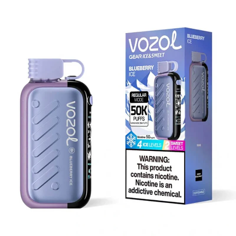 Vozol Gear 50000 Puffs Ice & Sweet Adjustable Disposable Vape - Image 5