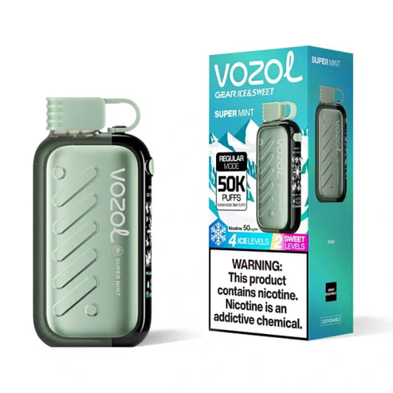 Vozol Gear 50000 Puffs Ice & Sweet Adjustable Disposable Vape - Image 7