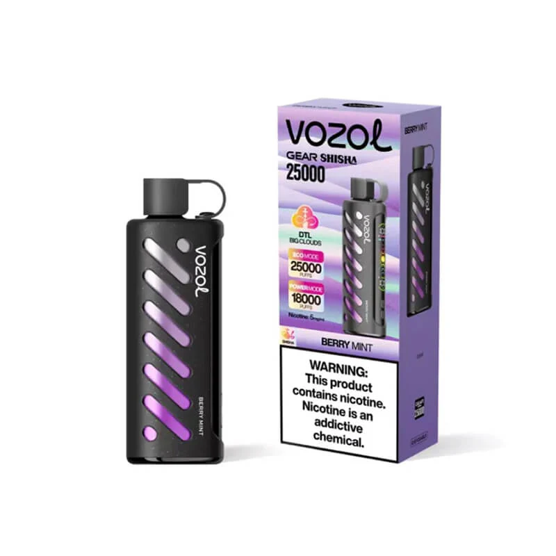 VOZOL Gear Shisha 25000 Puffs Disposable Vape - Image 8