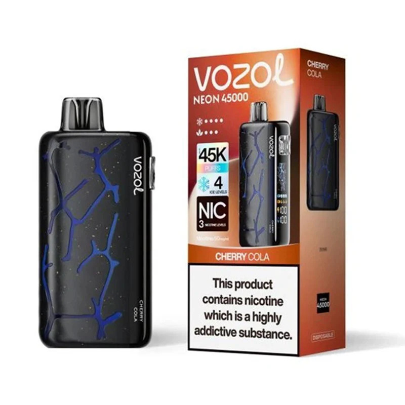 VOZOL NEON 45000 Puffs Disposable Vape - Image 4