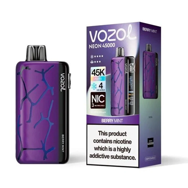 VOZOL NEON 45000 Puffs Disposable Vape - Image 5