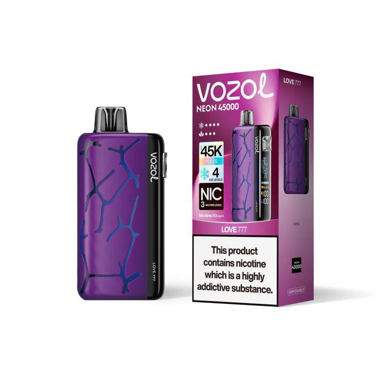 VOZOL NEON 45000 Puffs Disposable Vape - Image 6