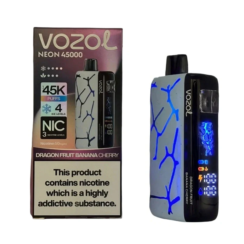 VOZOL NEON 45000 Puffs Disposable Vape - Image 7